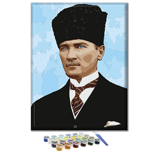Kalpaklı Atatürk